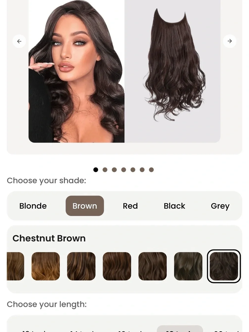 Thathair Halo Hair Extensions – 2-Pack